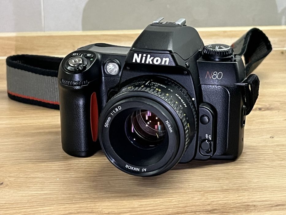 nikon f50 - купити плівкові фотоапарати - Ціна на OLX.ua