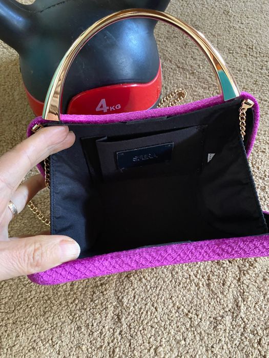 Bolsa de cerimónia de veludo