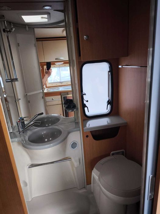 Autocaravana Challenger Genesis 34