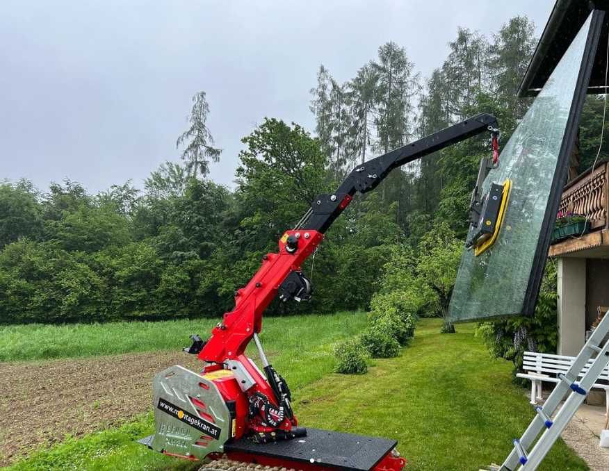 Mini żuraw typu pick and carry XM800.2 Polski Producent Befard