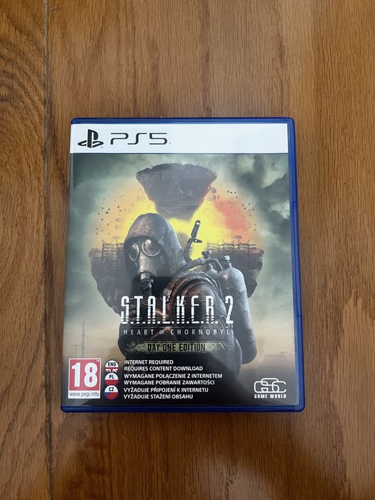 Stalker 2 Heart Of Chornobyl Day One Edition PS5 PL