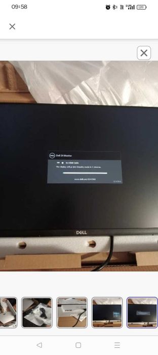 Monitor Dell 24 cale