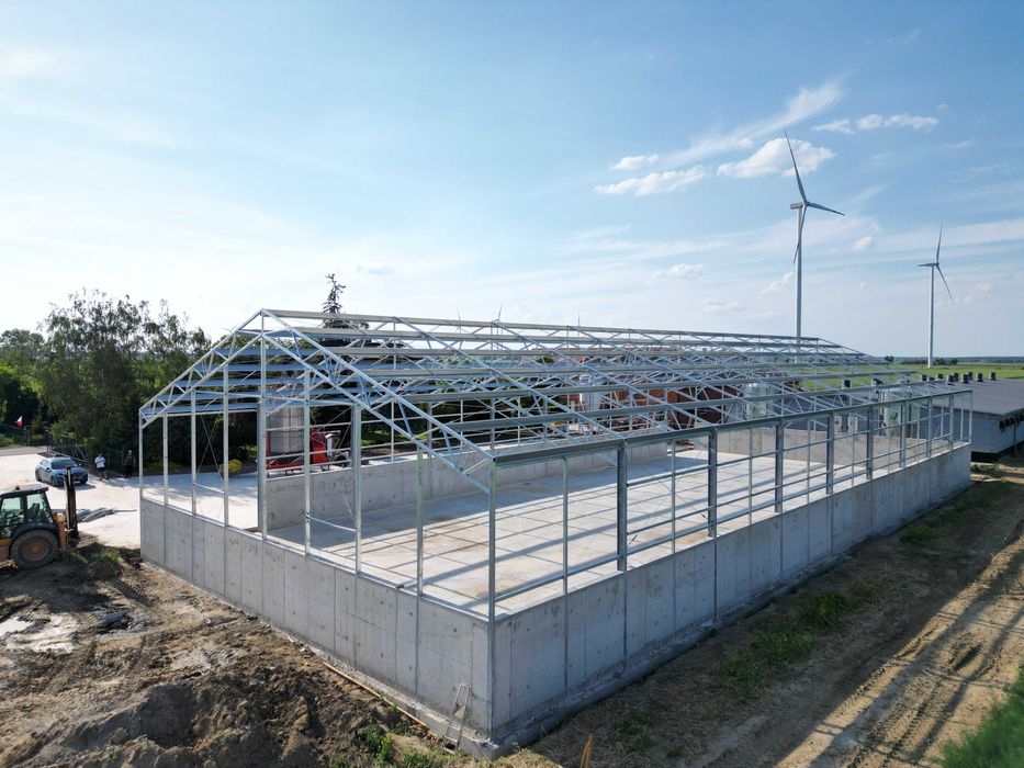 Hala Namiotowa, Hala Dwuspadowa, Hala Magazynowa, 15x40x4,5, SKAVSKA