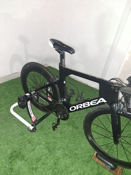 Orbea ordu tt com rolo de treino