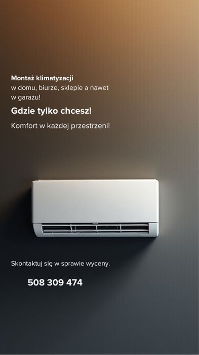 Montaż Klimatyzacji