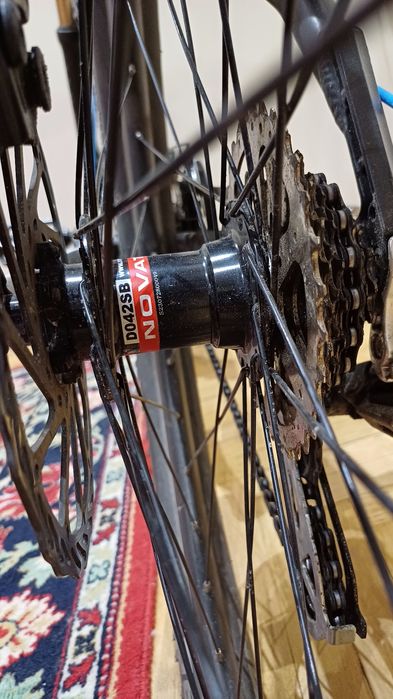 Ardis Aaron Custom | Воздушная вилка | 27.5" | 3*8 speed