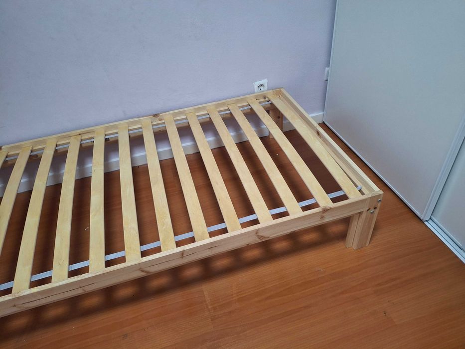 Cama solteiro rigorosamente nova