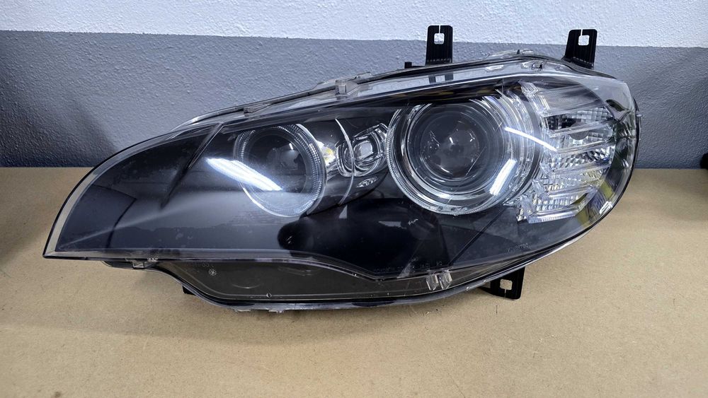 Farol Bmw X6 E71 Xenon