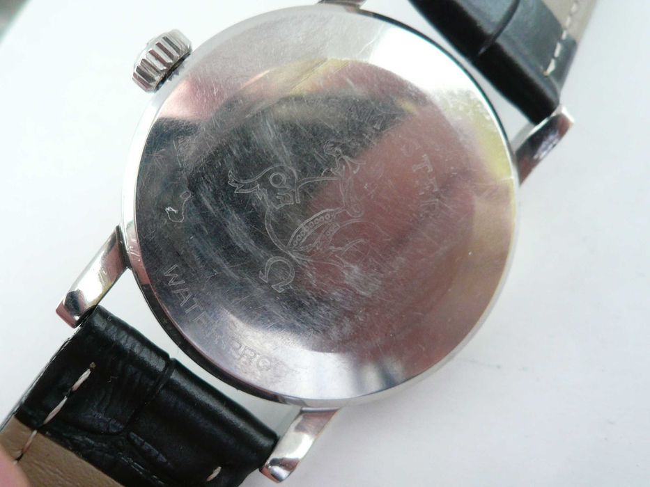 OMEGA Seamaster , rzadki  kaliber 520 - 1958