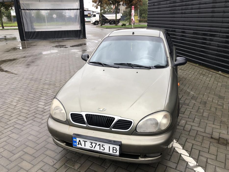 Автомобіль део Ланос