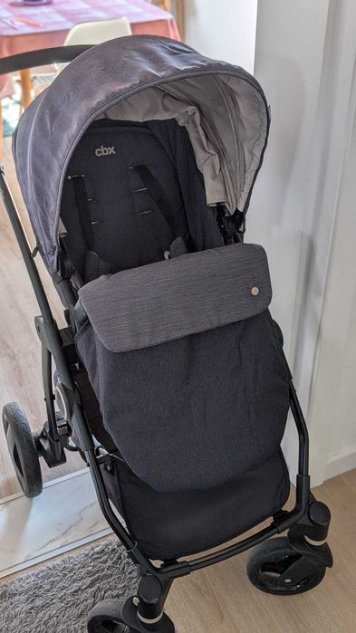 Carrinho passeio CBX leotie flex
