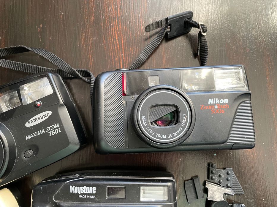 Stare aparaty fotograficzne