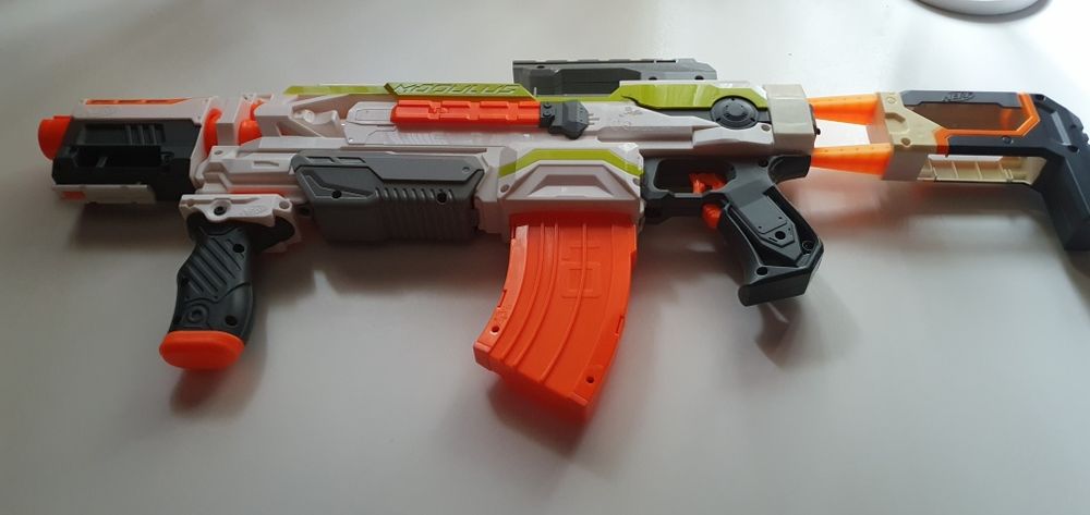 Nerf Modulus ecs