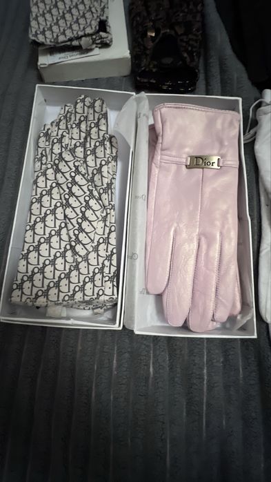 Перчатки шкіряні жіночі, нові