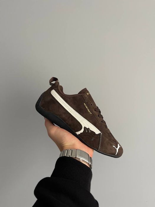 Кеди Puma Speedcat Suede Balenciaga Brown