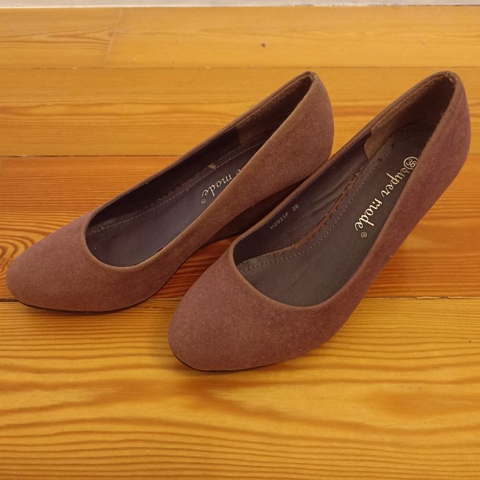 Sapatos de rampa tamanho 38