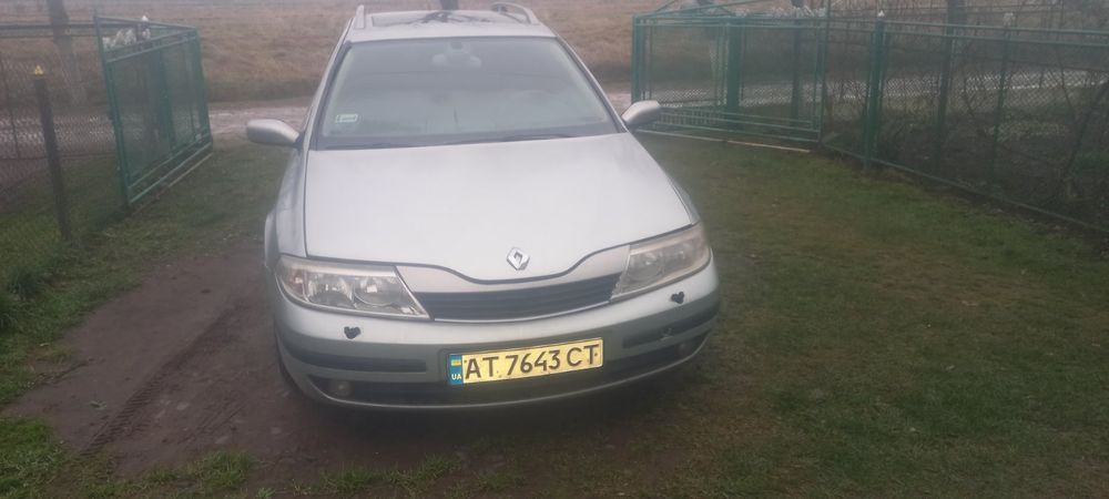 Продам RENULT 2005