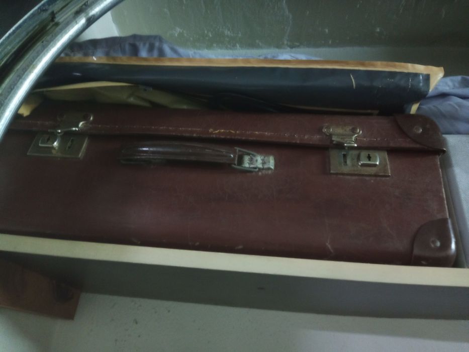 Arca antiga de canfora