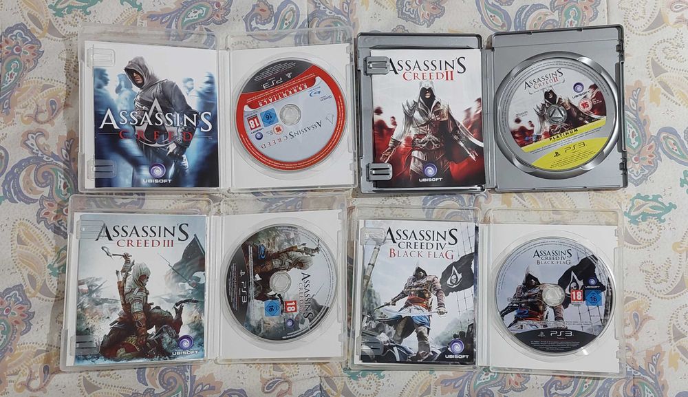 (PS3) Jogos Assassin's Creed