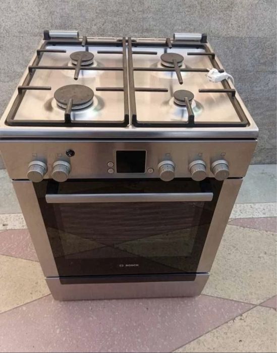 Продам плиту нержавейка Amica 514GcED3 б у в отличном состоянии Италия