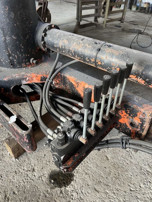 Кран маніпулятор Atlas AK 4002