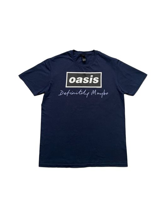 Oasis Definitely Maybe Rock Band T-Shirt Size M