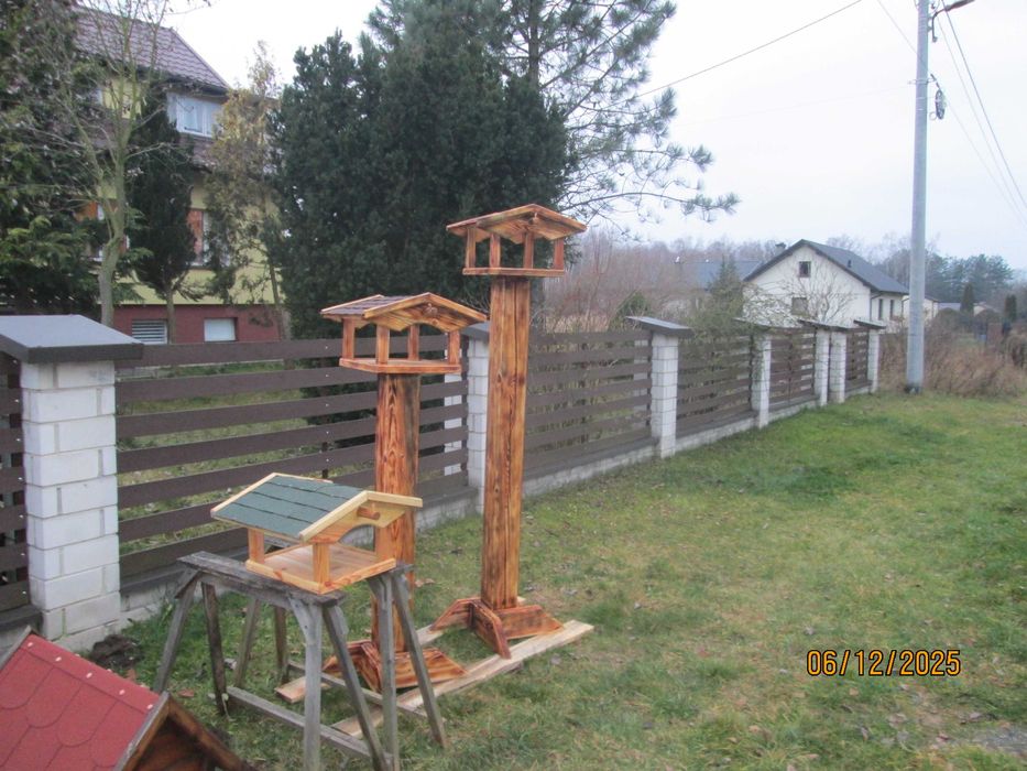 Karmniki dla ptaków