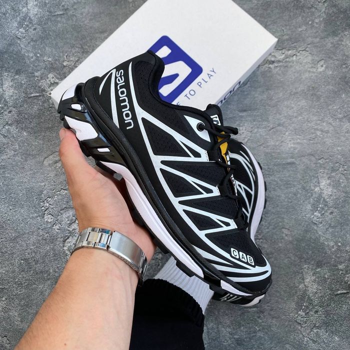 Salomon XT-6 black/white