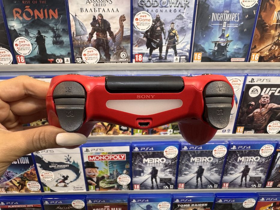 Dualshock джойстик дуалшок Ps4 Sony Playstation 4 Igame