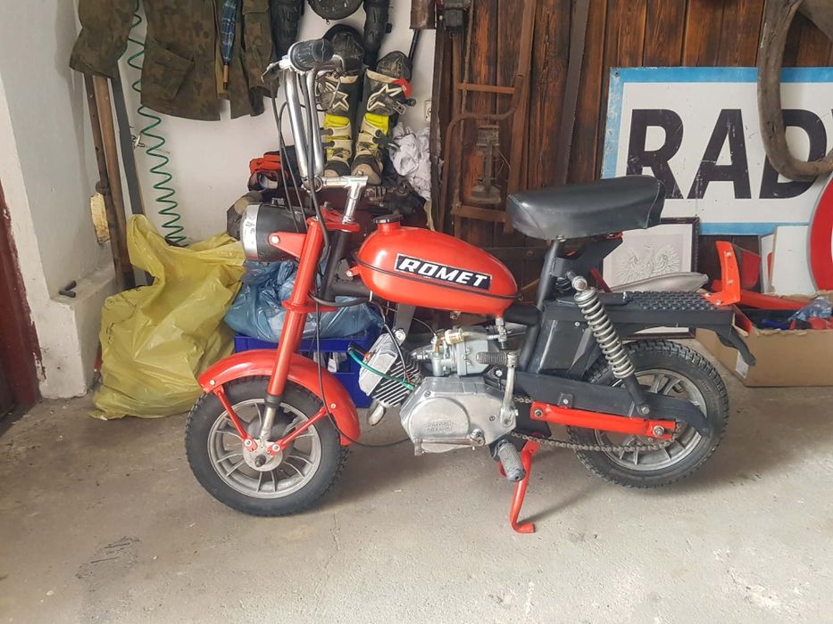 Motorower motorynka