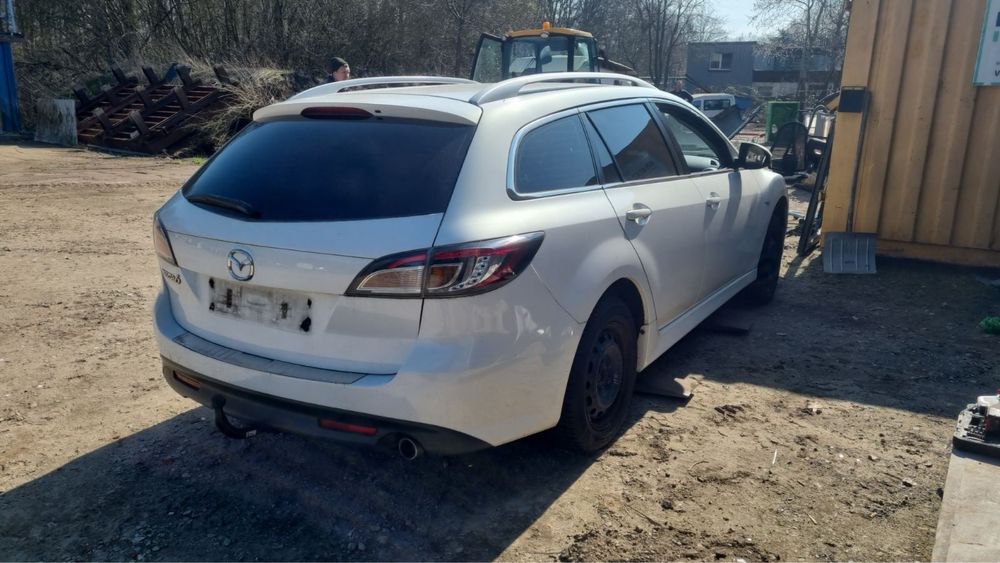 Разборка шрот запчастини мазда 6 Mazda 6 GH 2007-2012