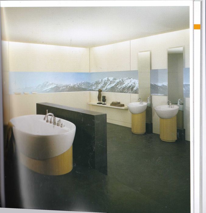 Casas de banho pequenas - livro de decoração - Novo preço