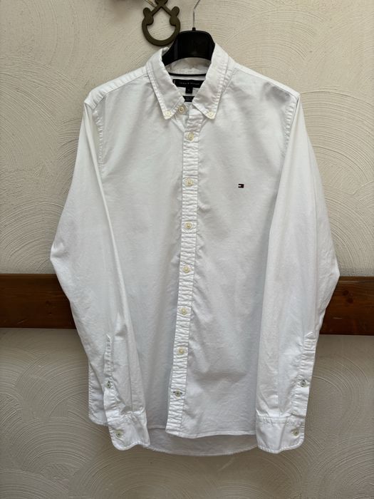 Koszula Tommy Hilfiger bawełna