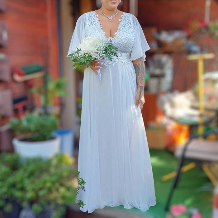 przepiękna suknia ślubna