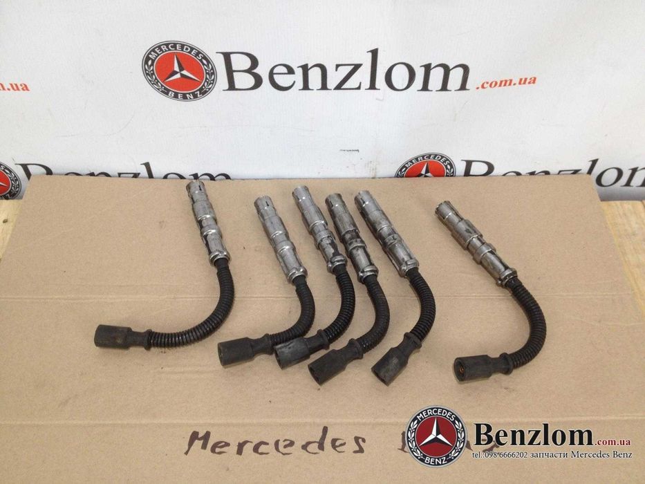 Катушка Mercedes 202 203 211 212 163 124 208 м112 провід наконечник