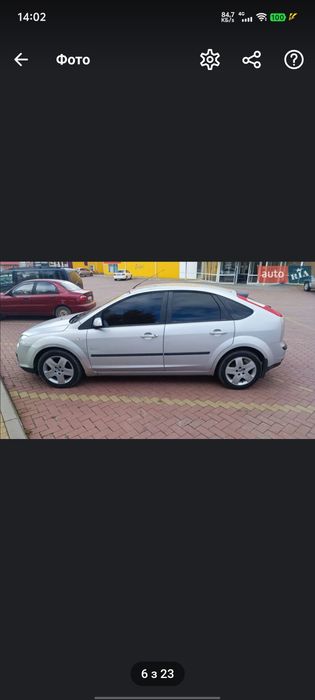 Ford Focus 2 1.6