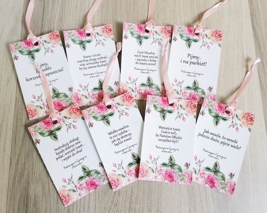 Zawieszki na alkohol RÓŻA PEŁNOKWIATOWA