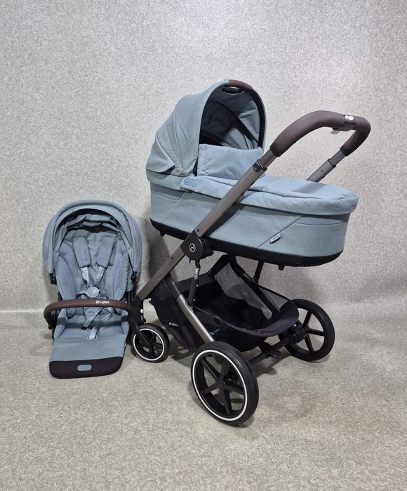 Cybex balios s lux 2 в 1 коляска каляска візочок сайбекс баліос люкс