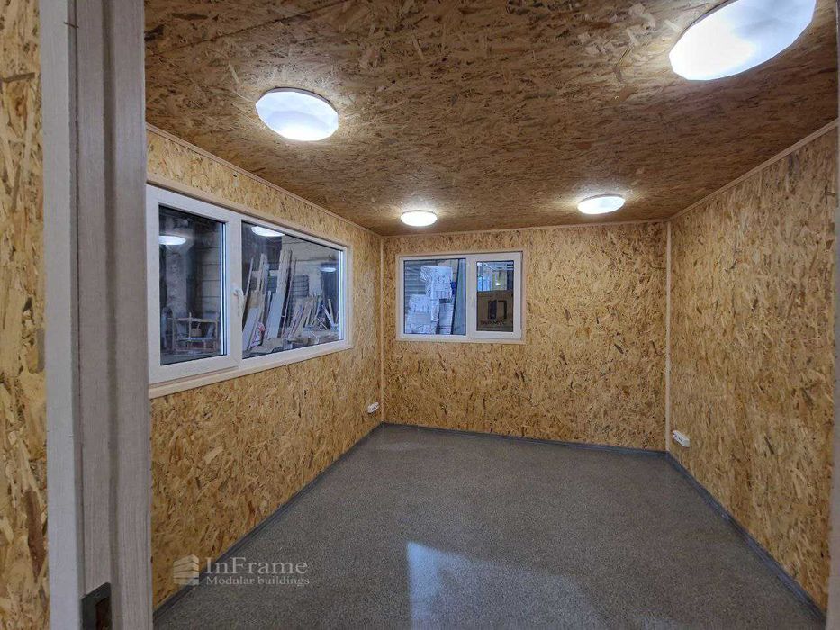 Строительный вагончик • Офисная бытовка • Гарантия