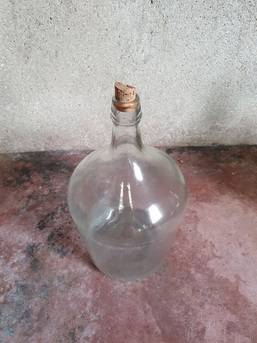 Garrafão de vidro 5Lt