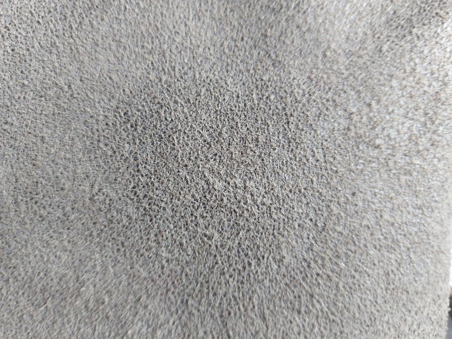 Mala de Pele Genuína, made in Itália - Cinzenta.