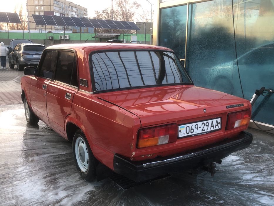 Ваз 2107 строчно