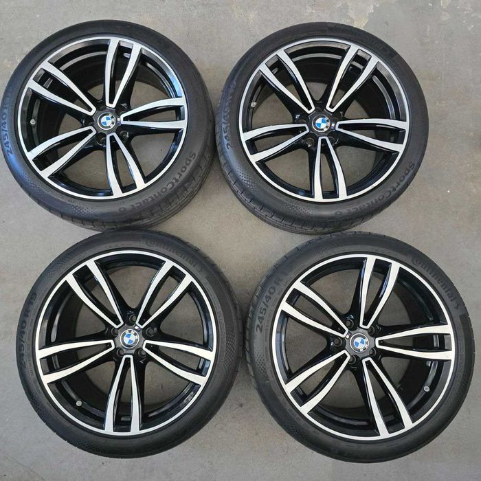 19" літні б\у оригінальні колеса BMW 6 G32 7 G11 G12 5 G30 G31 647M Style