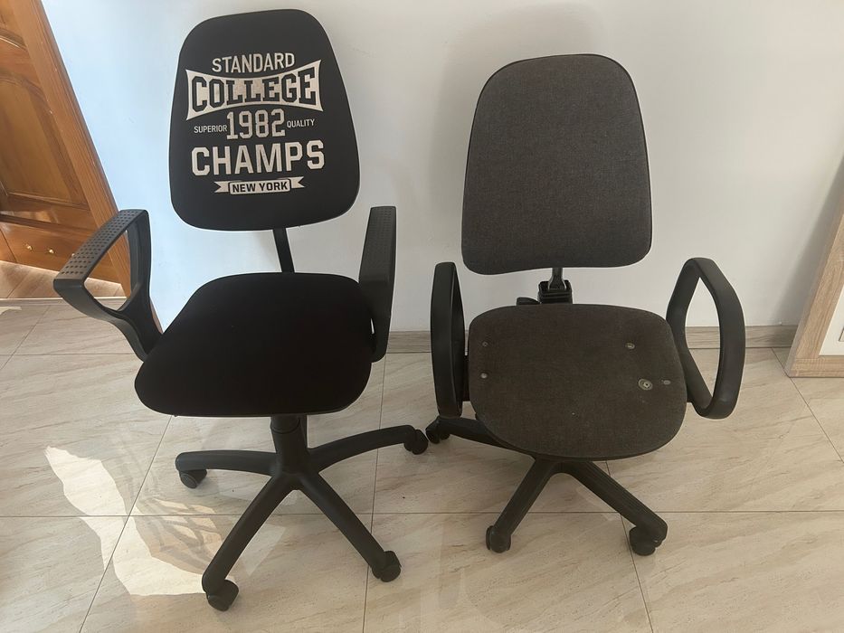 2 fotele biurowe
