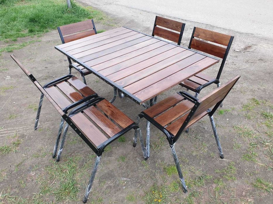Садові меблі, меблі для літніх кафе, меблі для дачі.