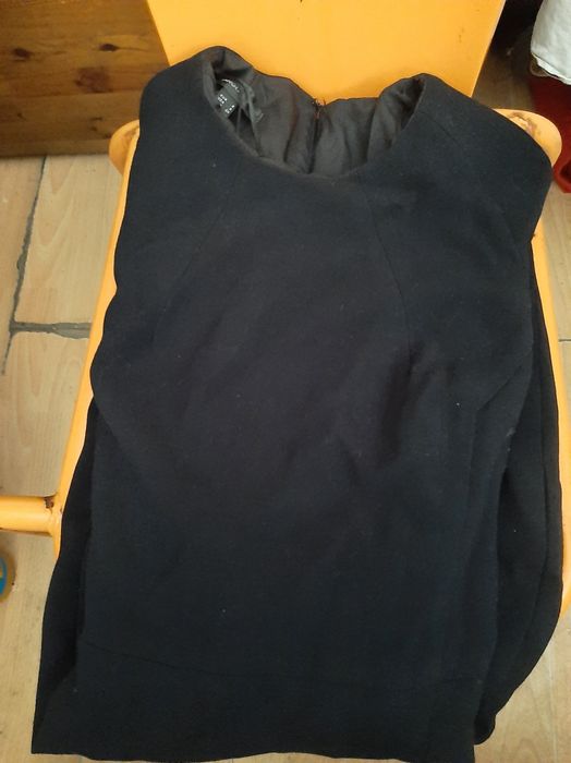 Vestido Preto, Mango, Small