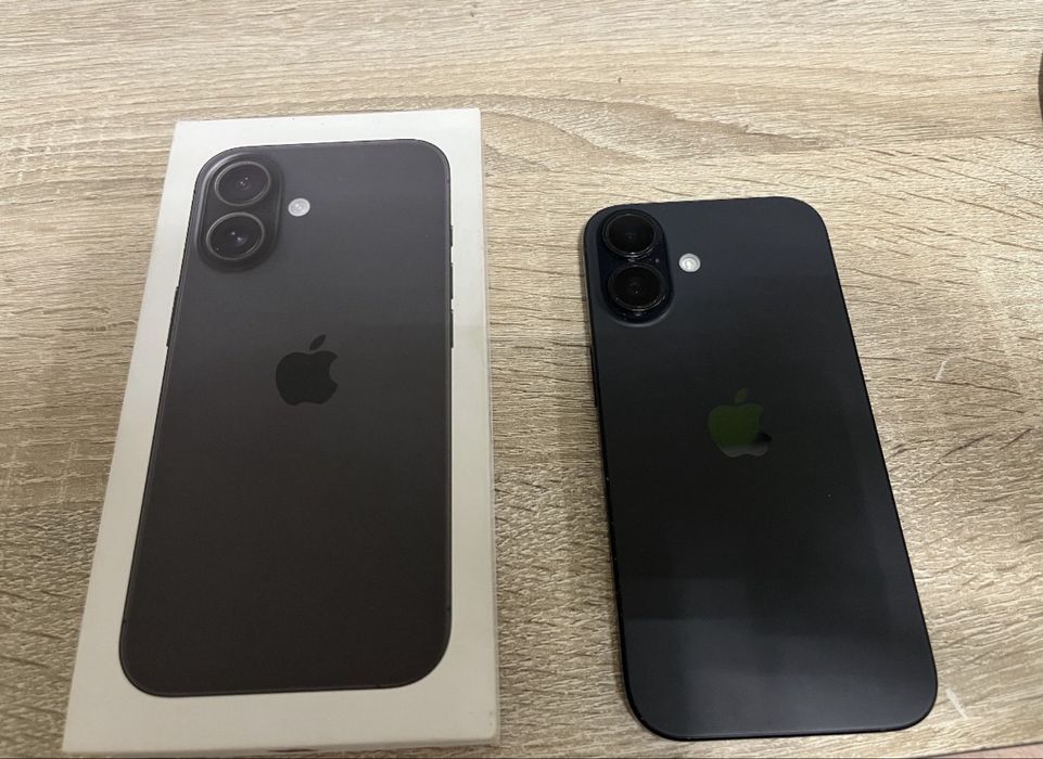 Telefon Iphone 16*Jak Nowy*Pudełko*Wszystko w oryginale, Okazja