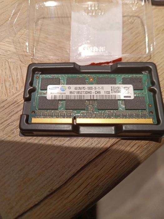 Pamięć RAM 4 GB DDR3 SODIMM 1333 MHz do laptopa