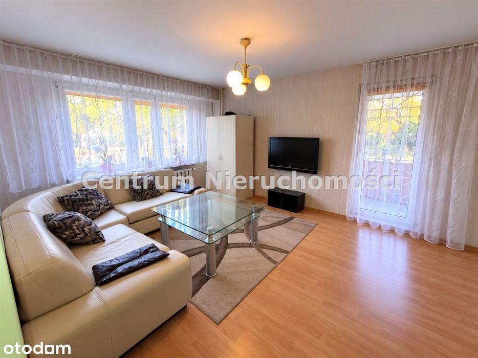 Duże M4/ Duży Balkon/Parter