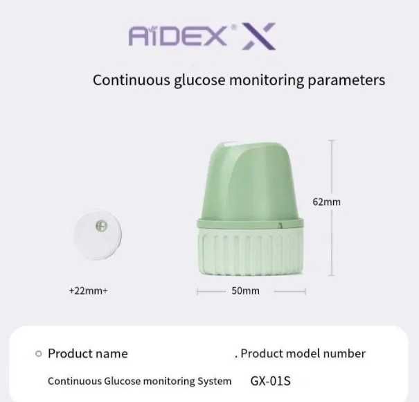 Aidex G7 gen 2 + iPhone bridge бесперебойний моніторинг глюкози